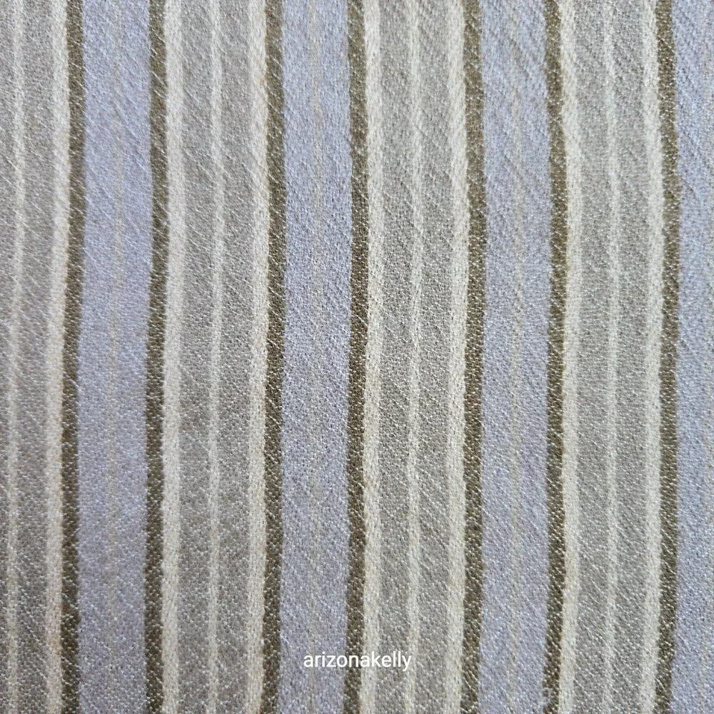 Takashimaya Cashmere Stripe Oblong Scarf